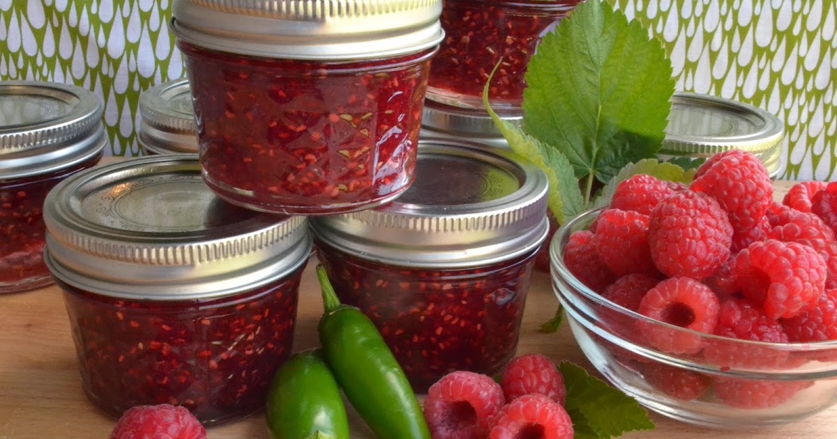 7kidsathome Raspberry Jalapeno Sauce/Jam